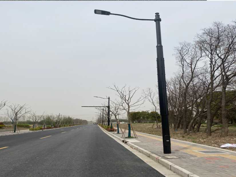 丰都县上海综合杆 太阳能路灯工程