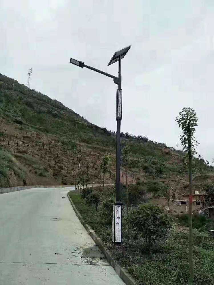 丰都县仿古太阳能路灯